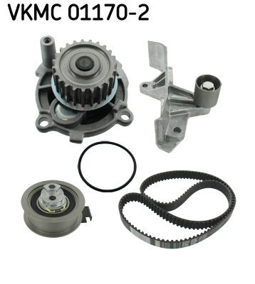 Set pompa apa + curea dintata VKMC 01170-2 SKF